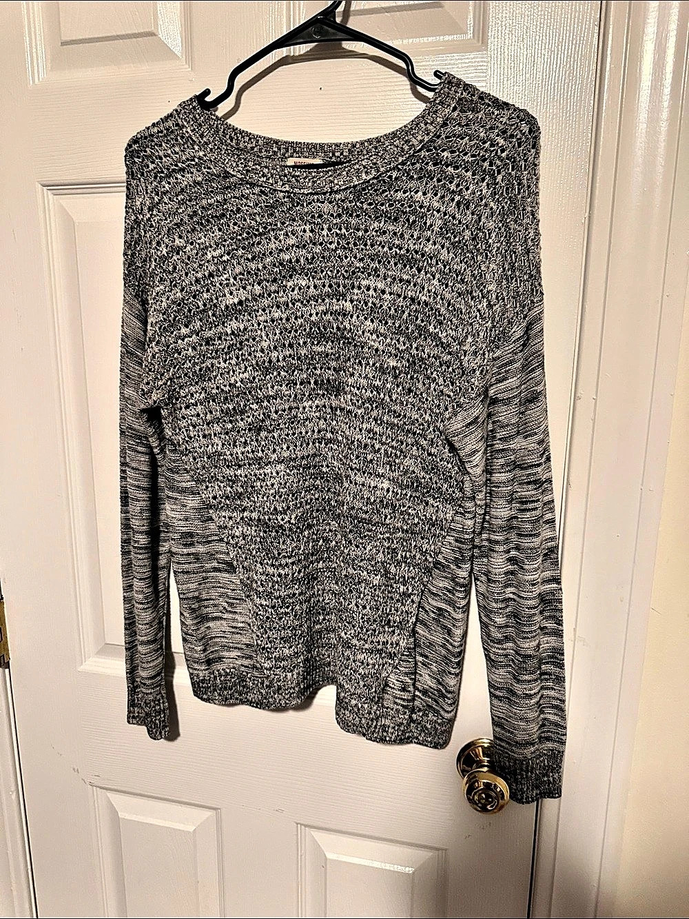 Mossimo Women's Marled Crew Neck Sweater Size XL
